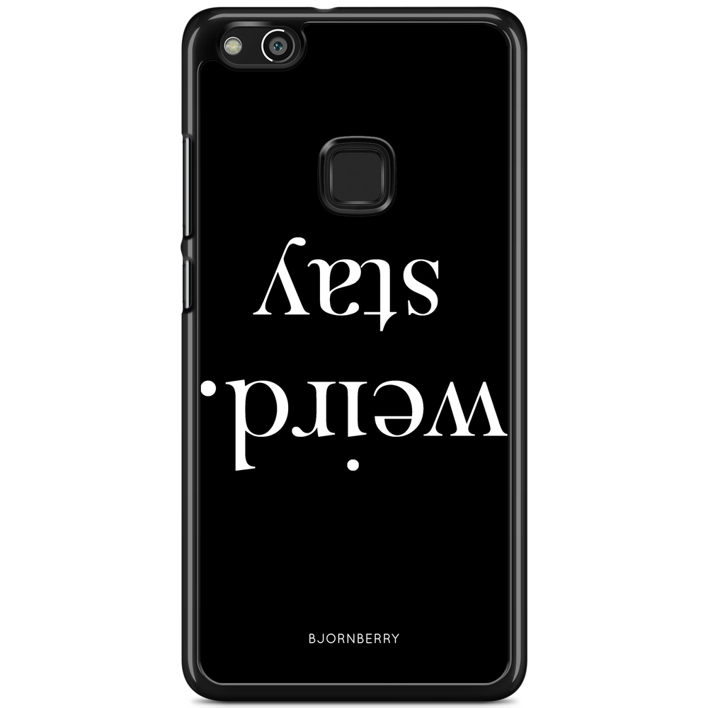 Huawei P10 Lite Case - STAY WEIRD White