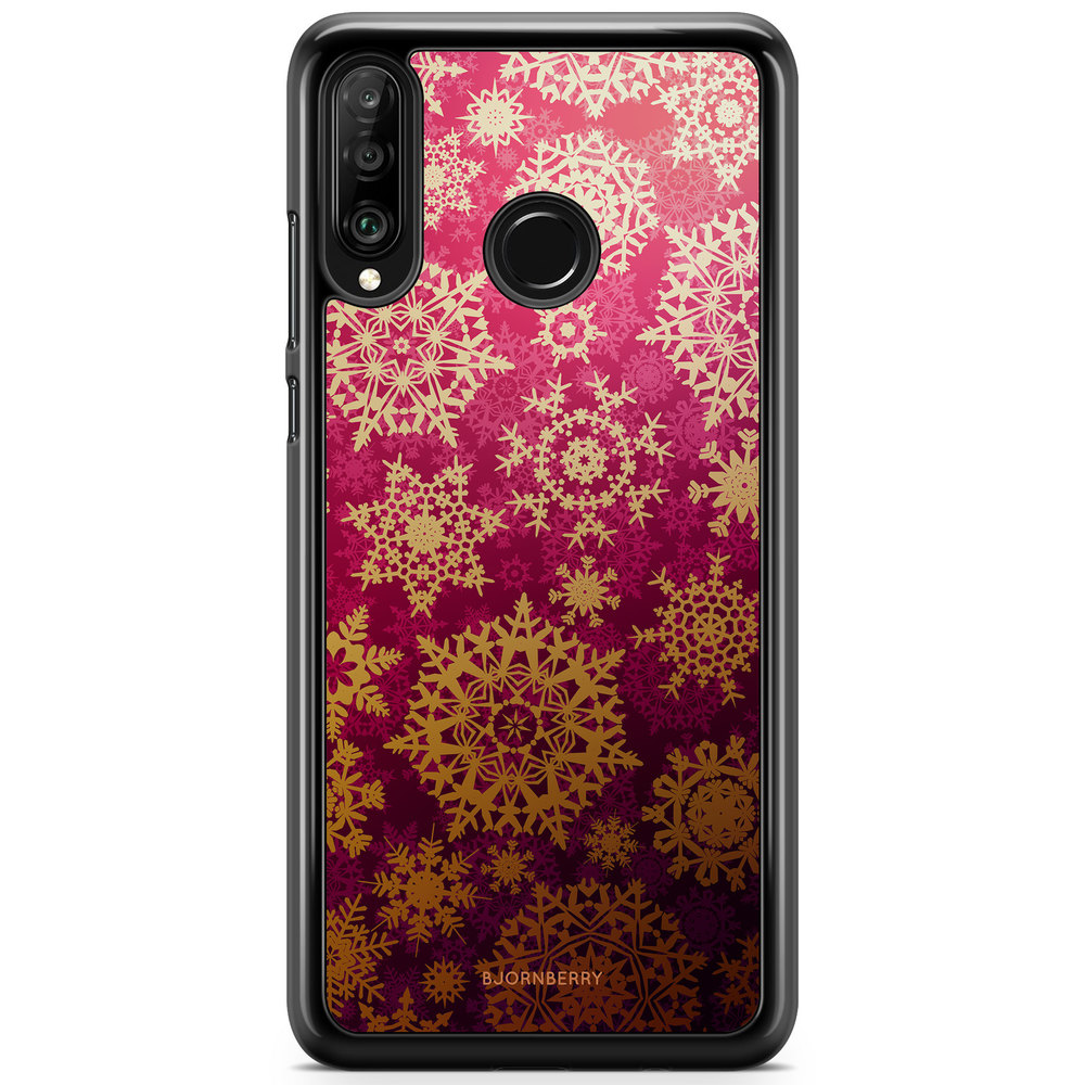 Huawei P30 Lite Case - Snowflake