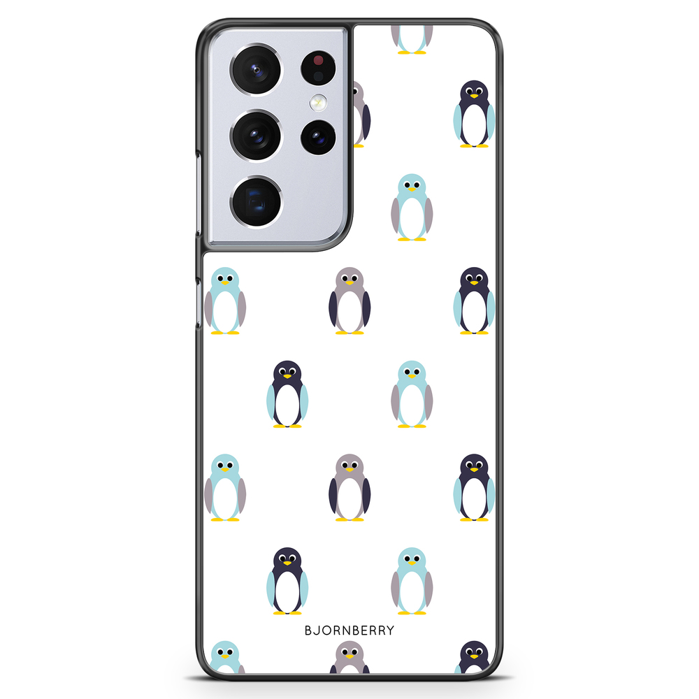 Samsung Galaxy S21 Ultra Case - Penguins