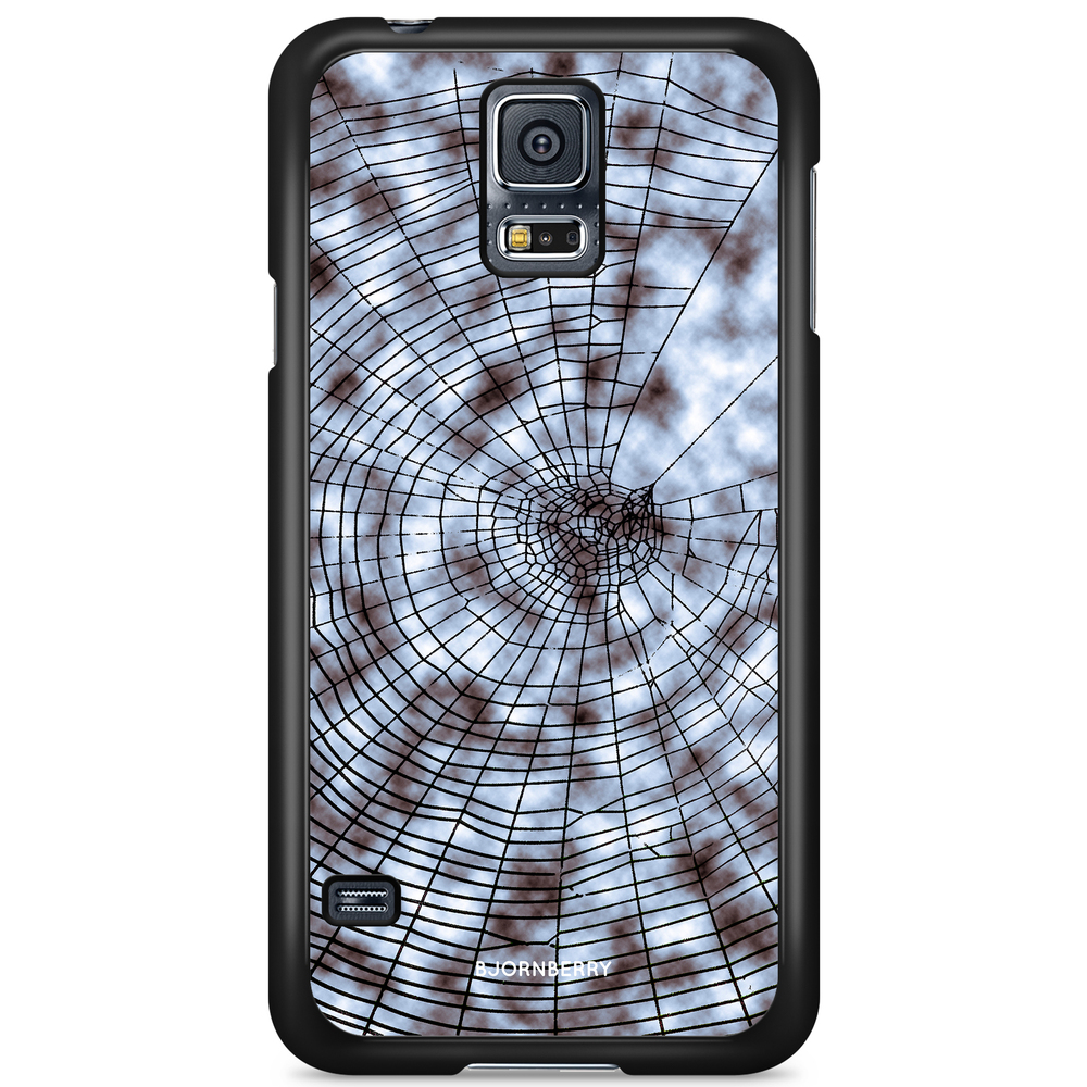 Samsung Galaxy S5/S5 NEO Case - Black Spiderweb