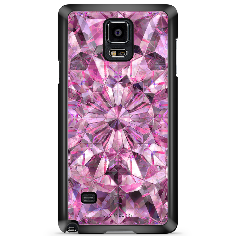Samsung Galaxy Note 4 Case - Pink Crystals