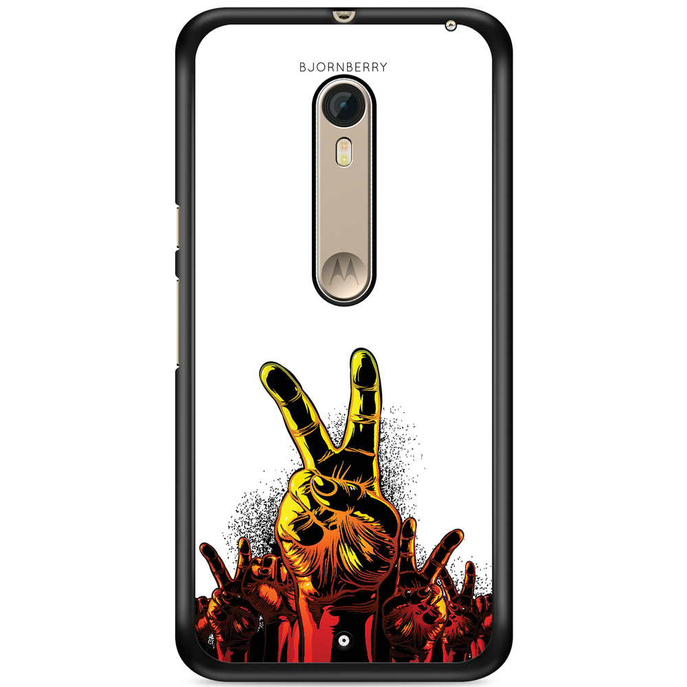 Moto X Style Case - Peace Hands