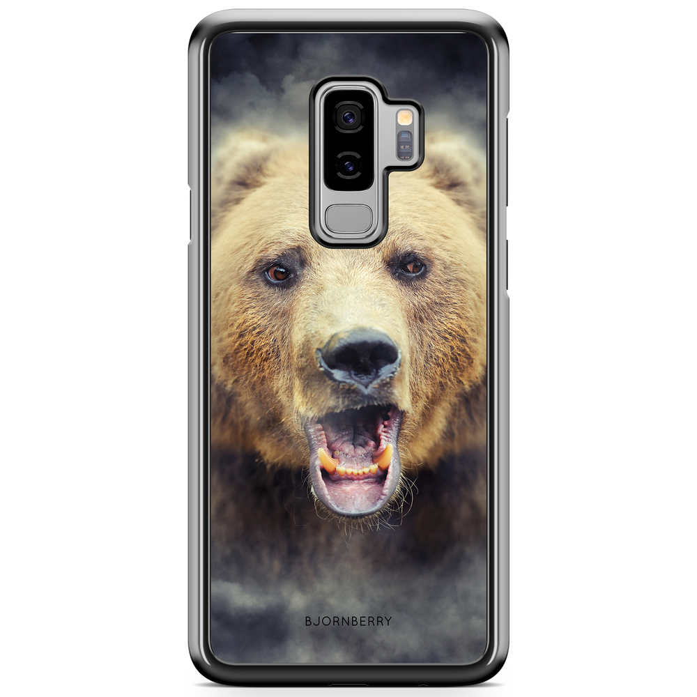 Samsung Galaxy S9 Plus Case - Angry Bear