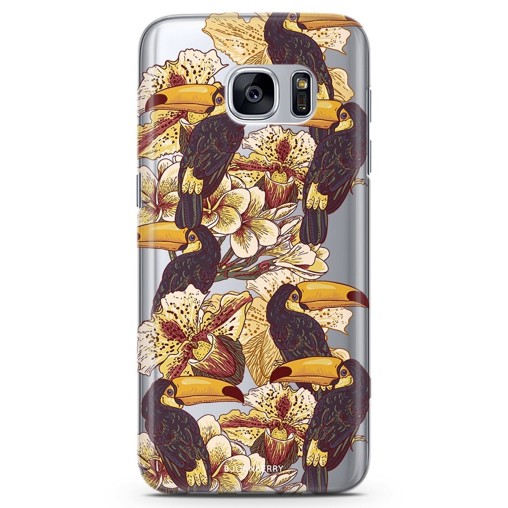 Samsung Galaxy S7 TPU Case - Toucans