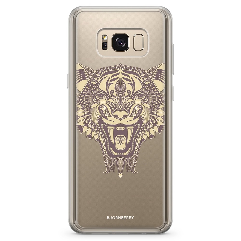 Samsung Galaxy S8 Plus Fashion Case - Panther Mandala
