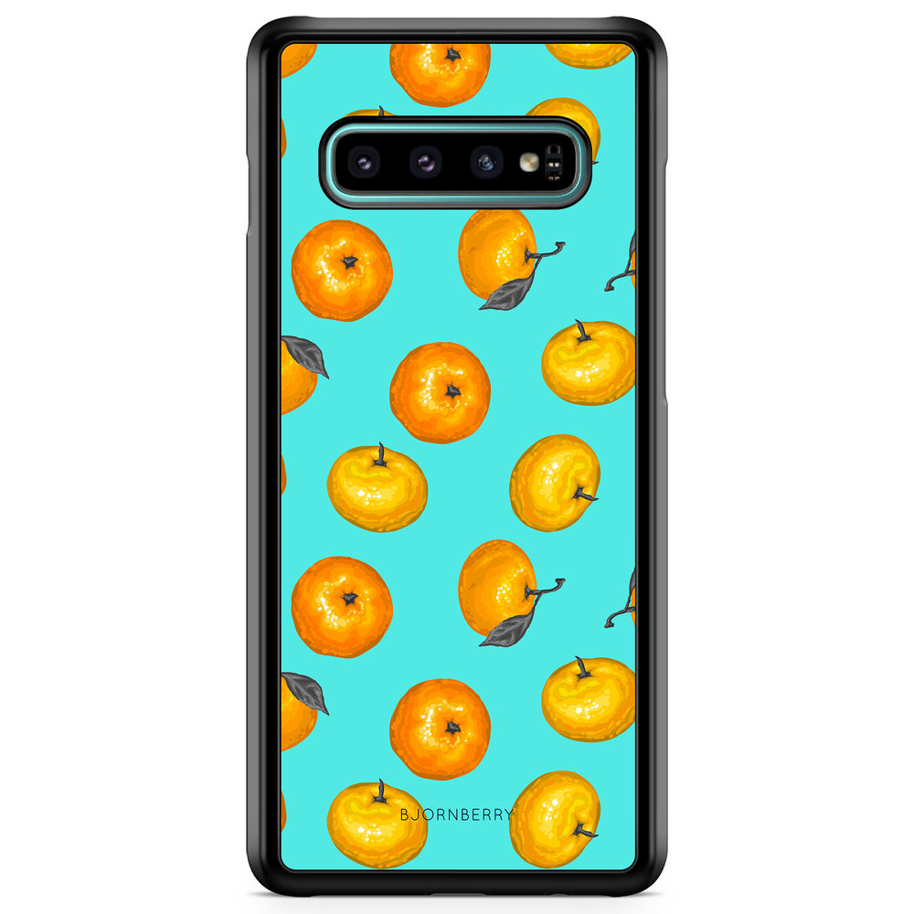 Samsung Galaxy S10 Plus Case - Mandarins