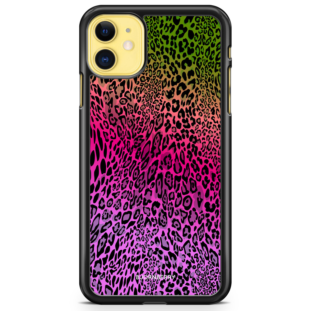 iPhone 11 Case - Gradient Leopard