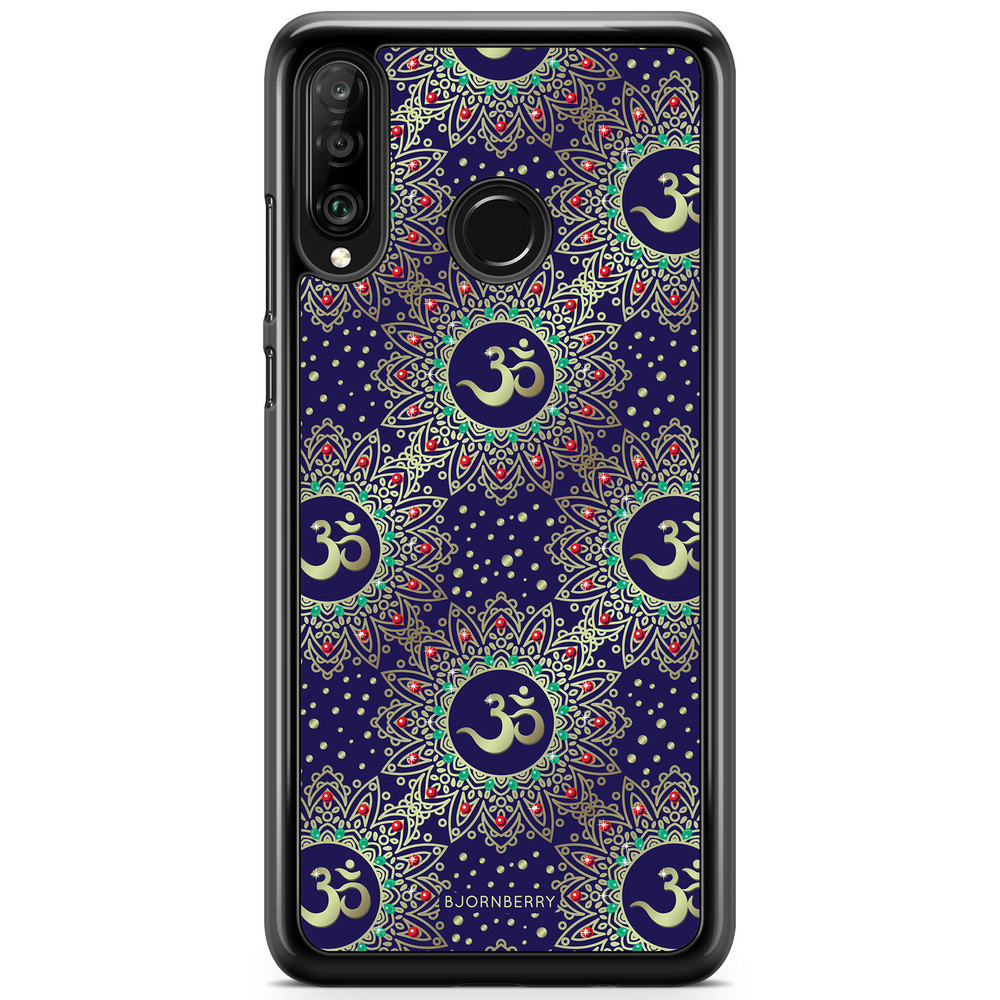 Huawei P30 Lite Case - Om Mandala