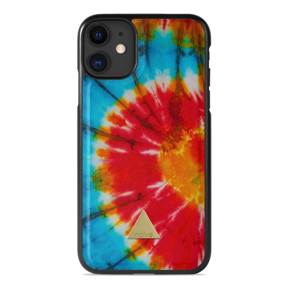 Naive iPhone 11 Case - Tie Dye