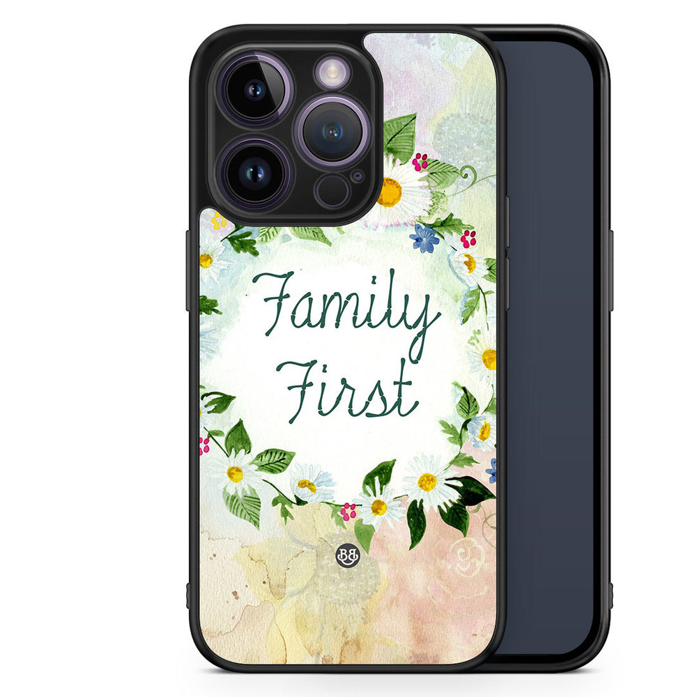iPhone 14 Pro Case - Family First