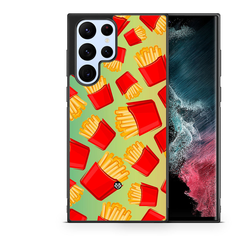 Samsung Galaxy S23 Ultra 5G Skal - Pommes Frites