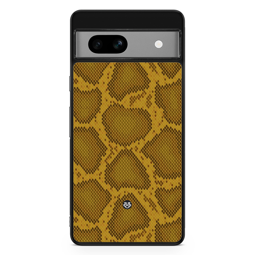 Google Pixel 7a Case - Snake Skin
