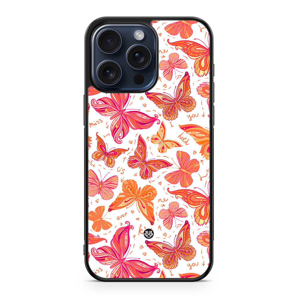 iPhone 15 Pro Max Case - Butterflies