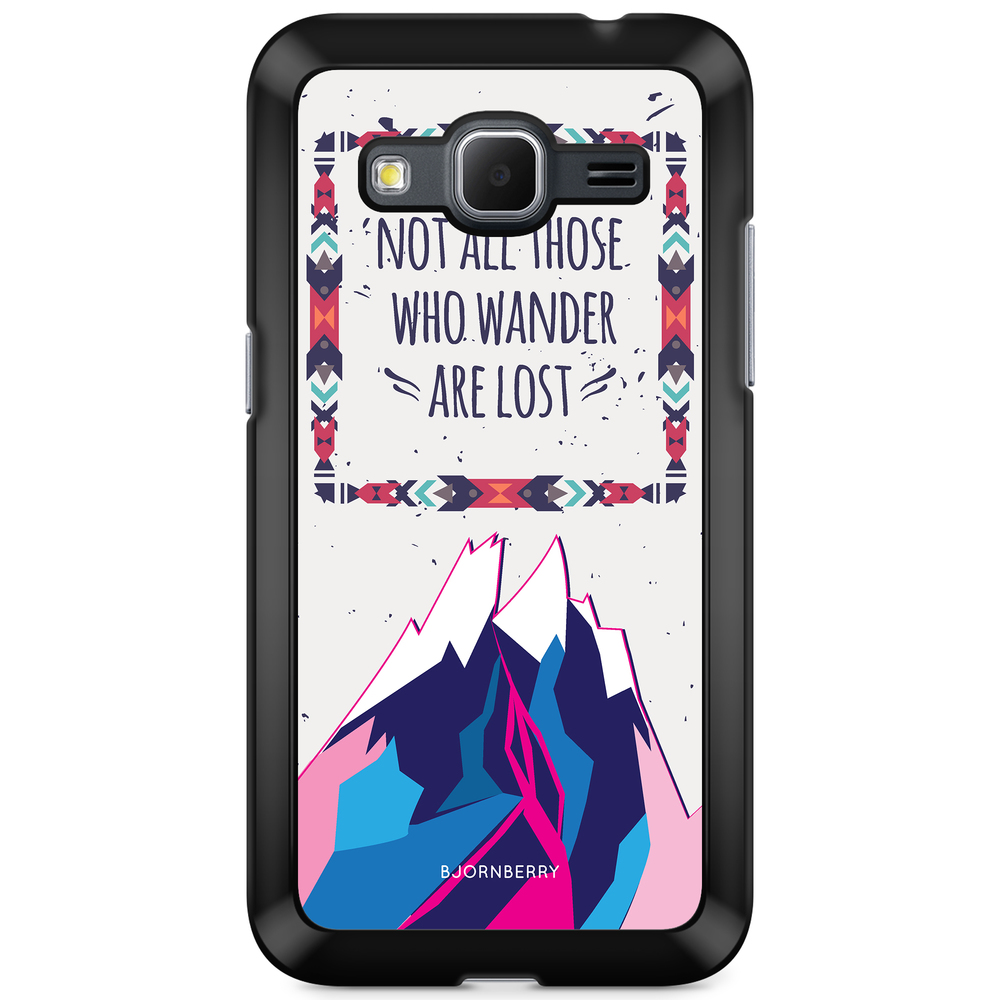 Samsung Galaxy Core Prime Case - Wander Quote