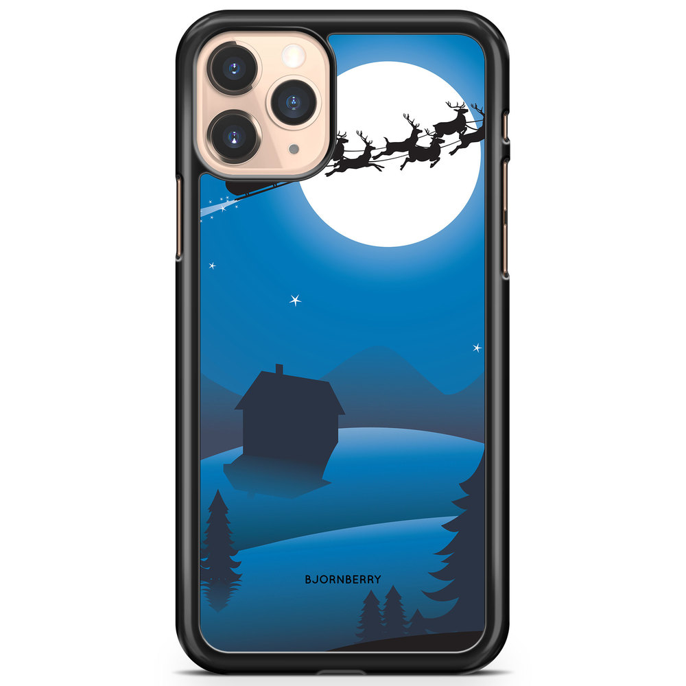 iPhone 11 Pro Max Case - Festive Sleigh