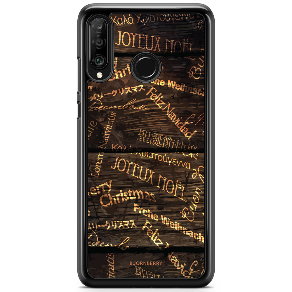 Huawei P30 Lite Case - Merry Christmas