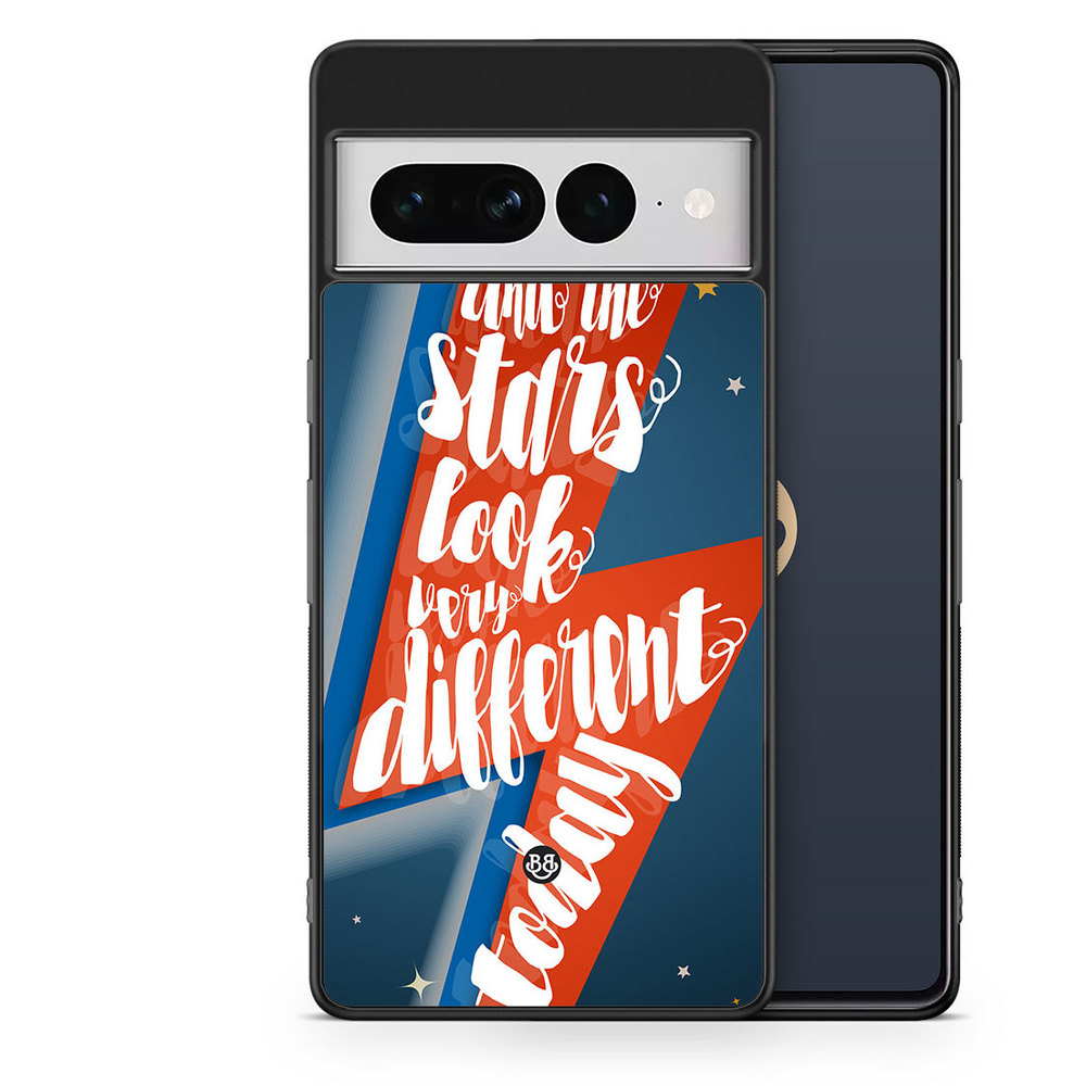 Google Pixel 7 Pro Case - Bowie Text