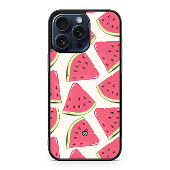 iPhone 15 Pro Max Skal - Vattenmelon