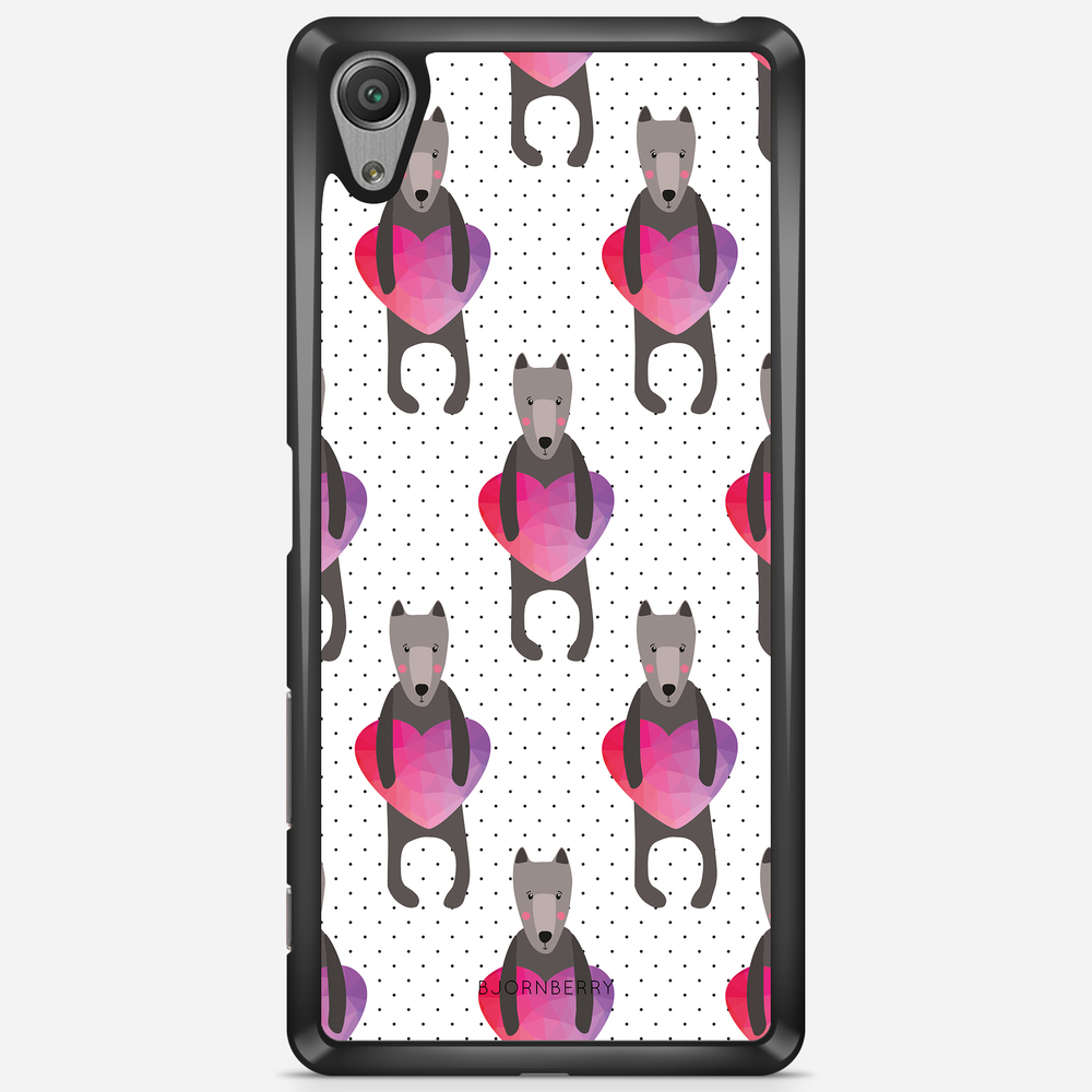 Sony Xperia X Performance Case - Romantic Dogs