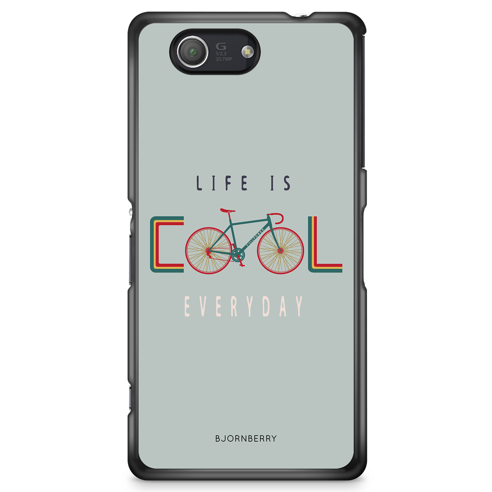 Sony Xperia Z3 Compact Case - Life Is Cool