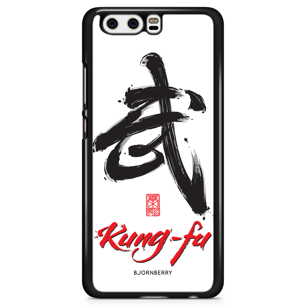 Huawei P10 Plus Case - Kung-fu sign