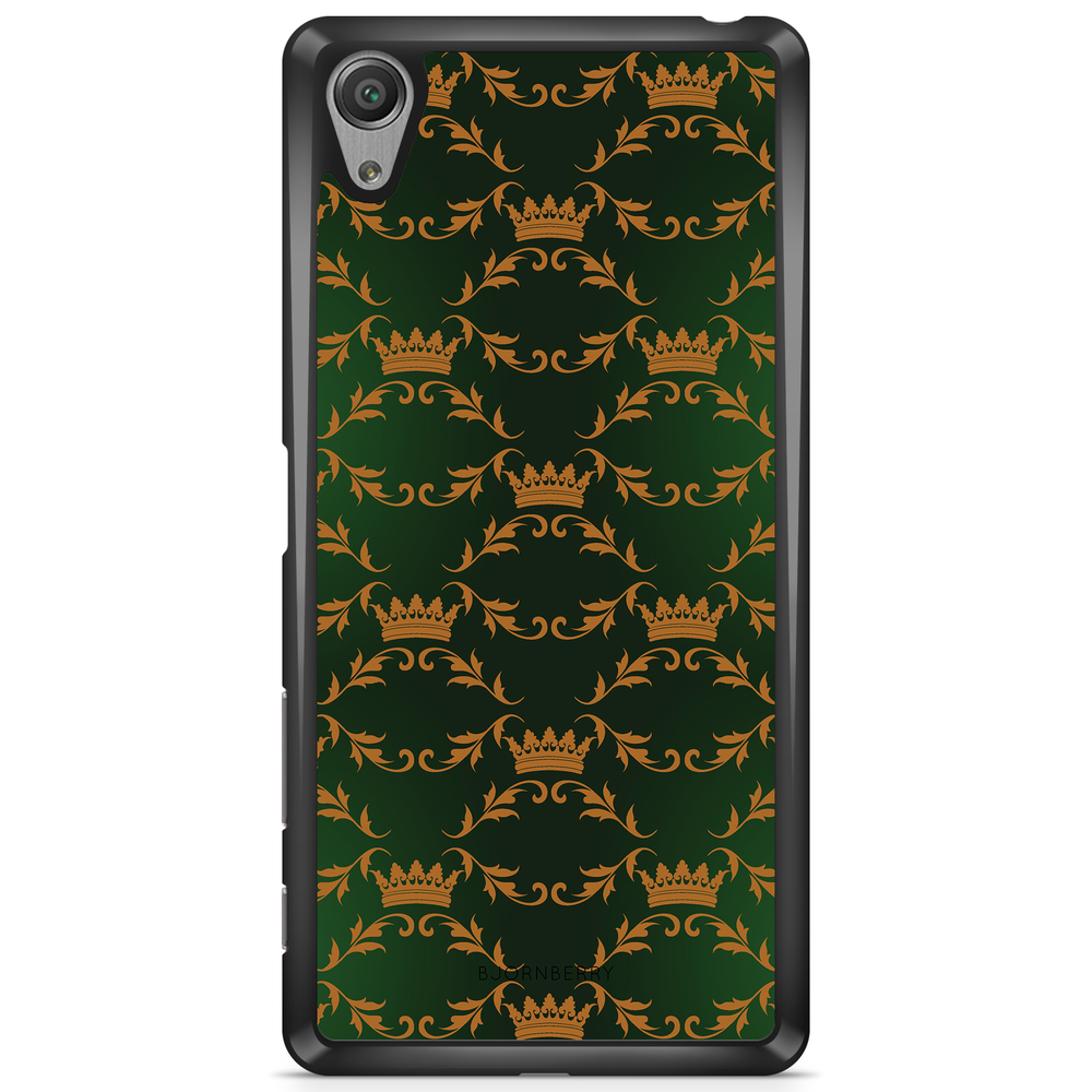 Sony Xperia L1 Case - Crown Pattern