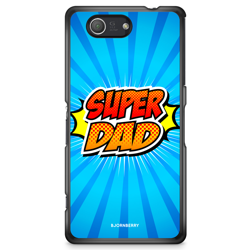 Sony Xperia Z3 Compact Case - Super Dad