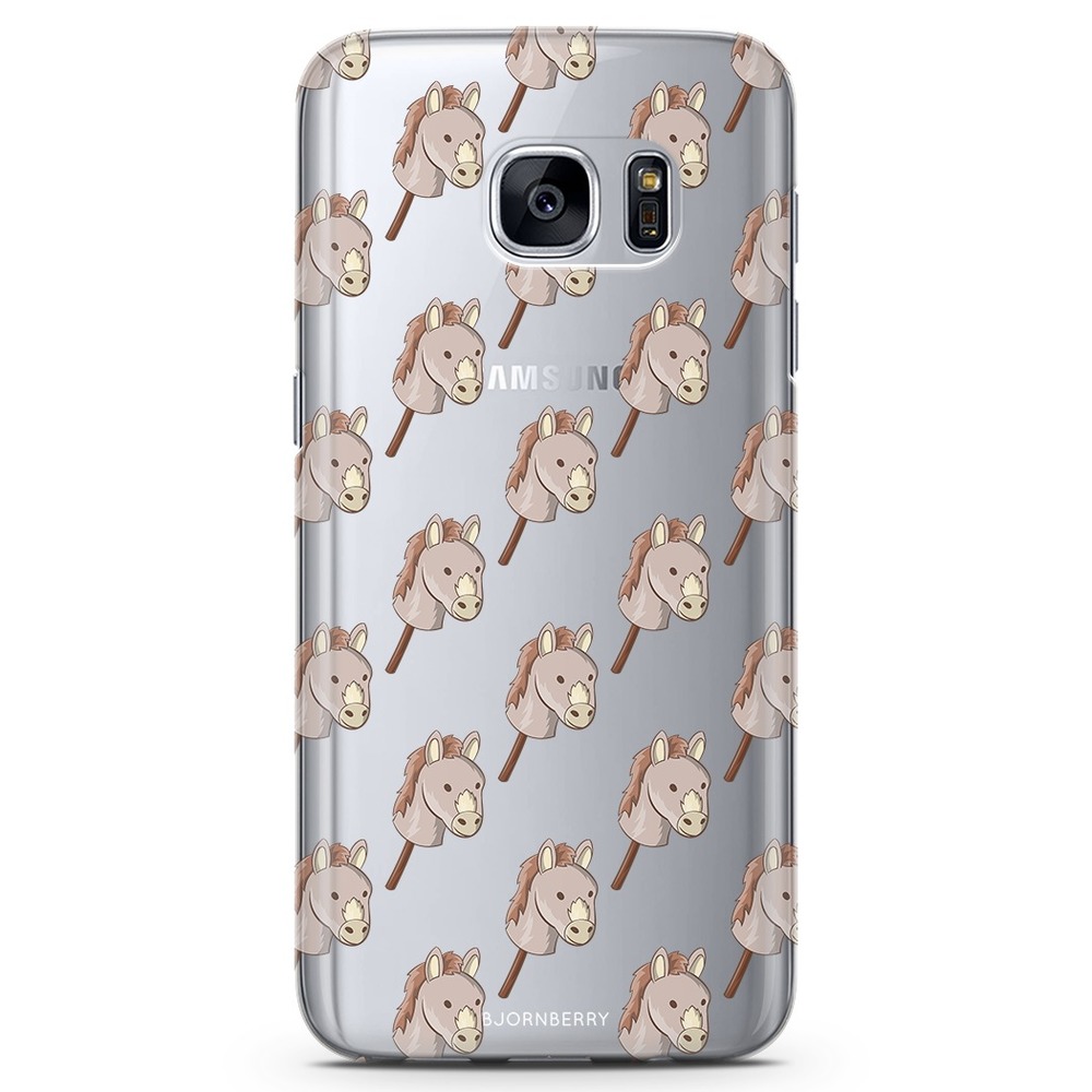 Samsung Galaxy S7 TPU Case - Toy Horse