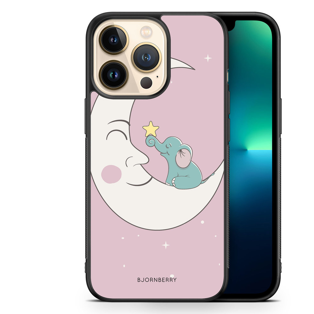 iPhone 13 Pro Case - Elephant Moon