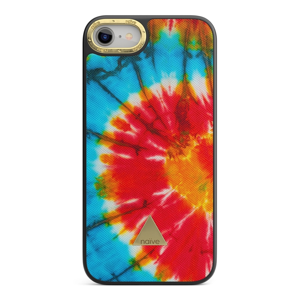 Naive iPhone 8/SE (2020) Case - Tie Dye