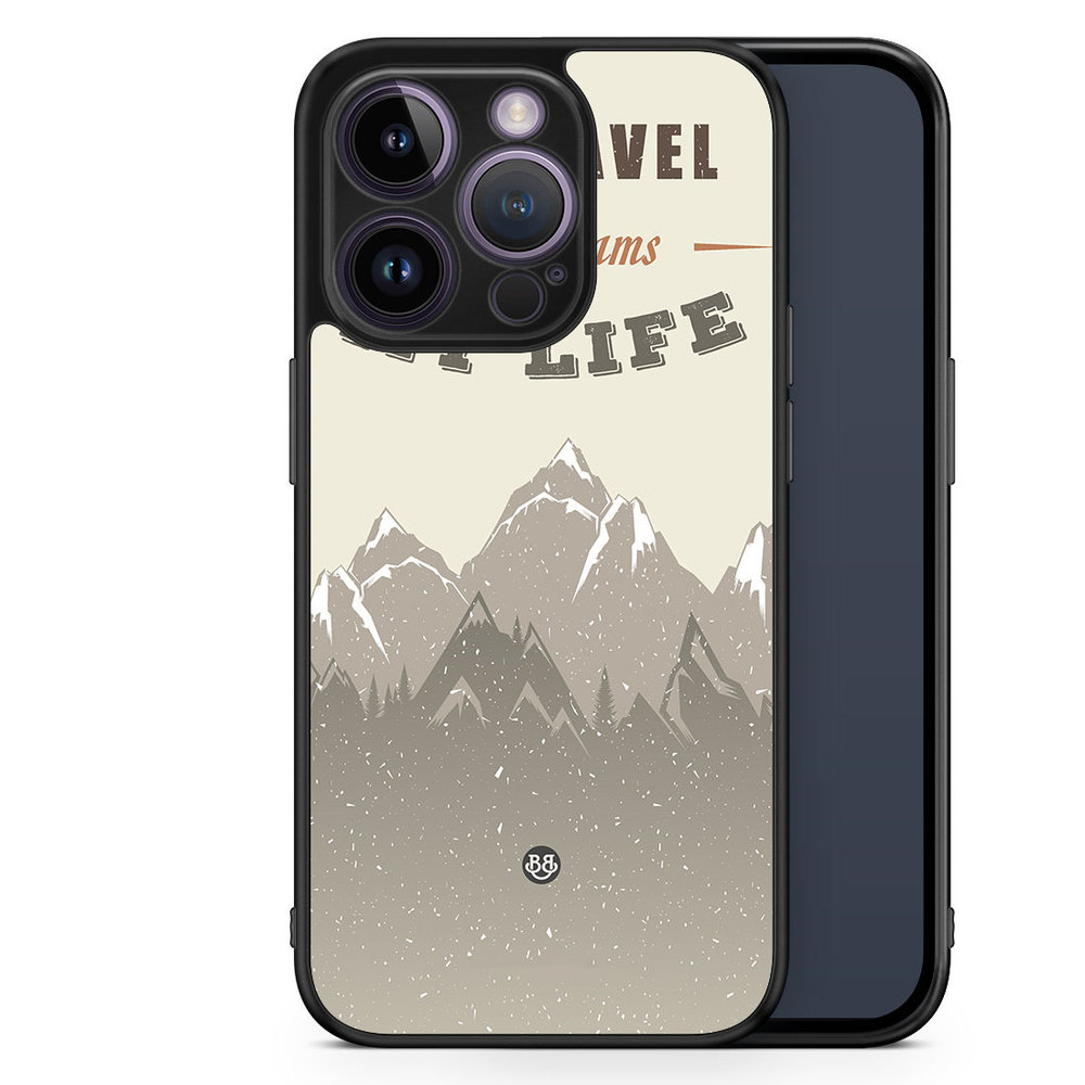 iPhone 14 Pro Case - My Travels, My Life
