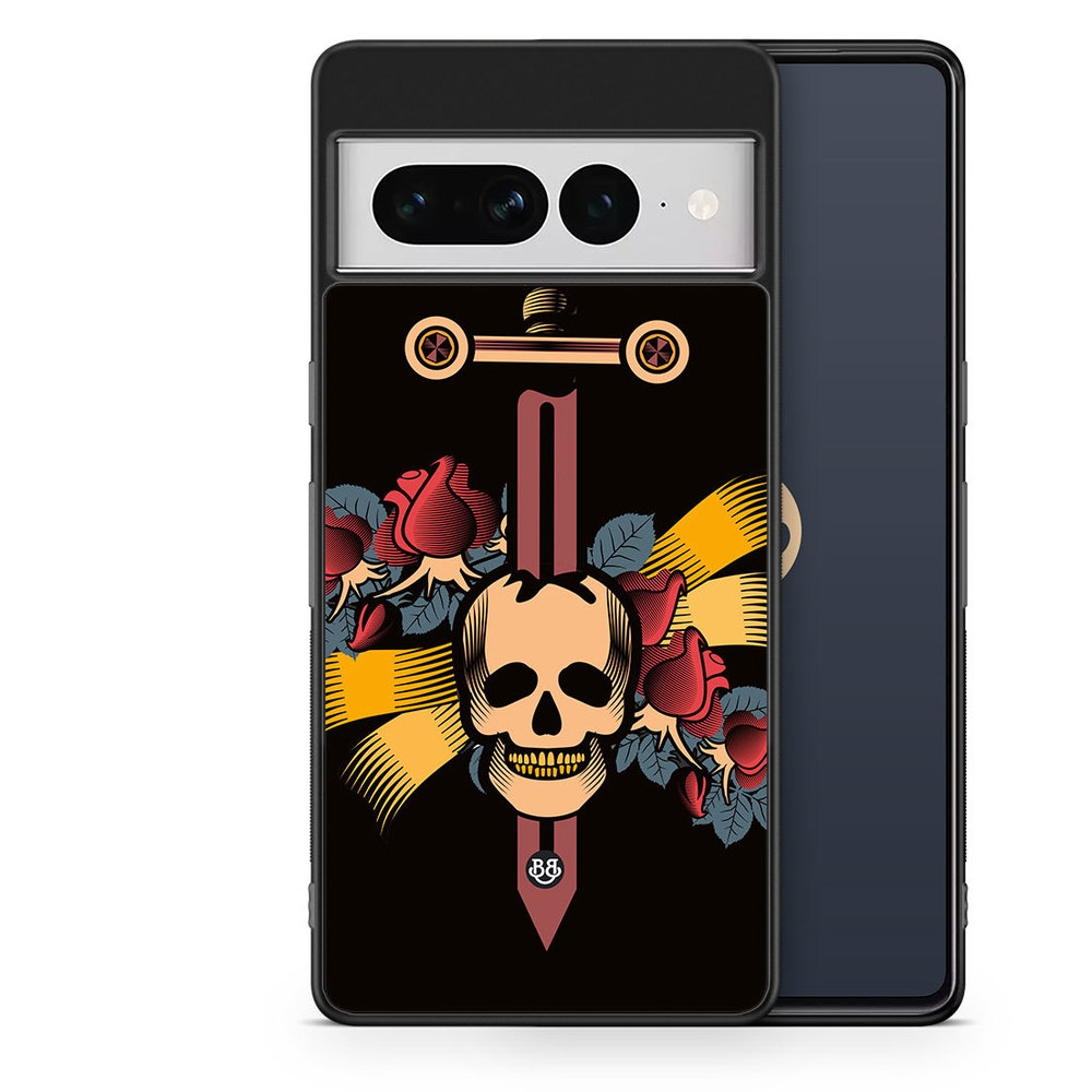 Google Pixel 7 Pro Case - Skull
