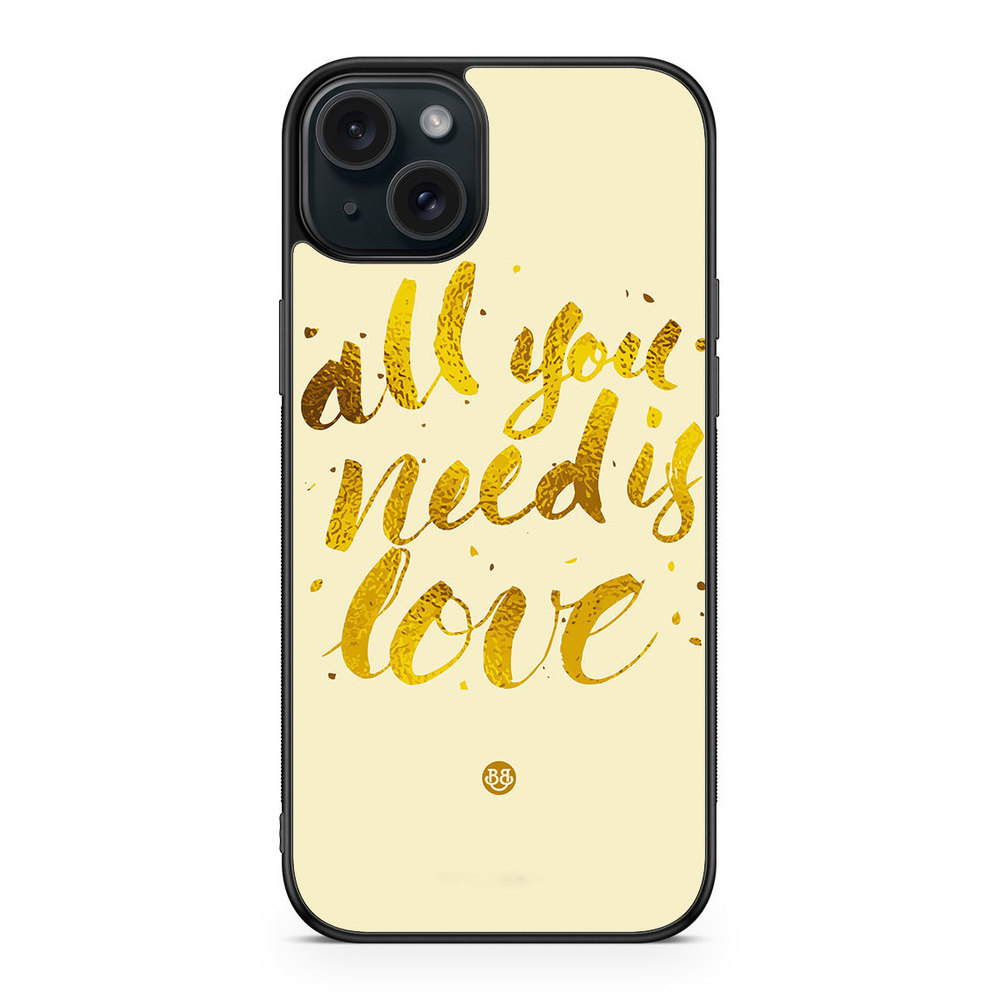 iPhone 15 Plus Case - All you need is love