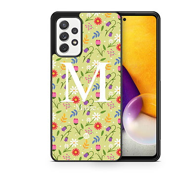 Samsung Galaxy A52/A52s 5G Custom Case - AWAKEN - Spring Meadow