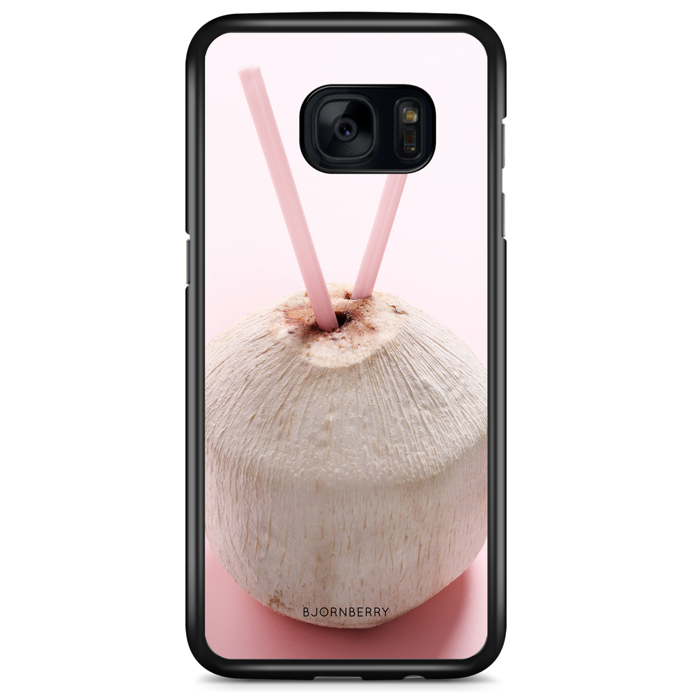 Samsung Galaxy S7 Case - Pink Coconut