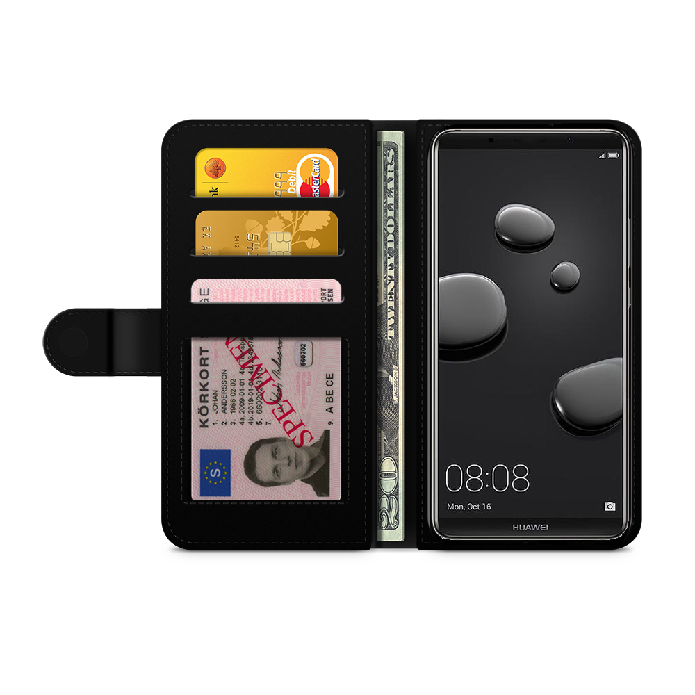 Huawei Mate 10 Pro Wallet Case - Tiffany - 2