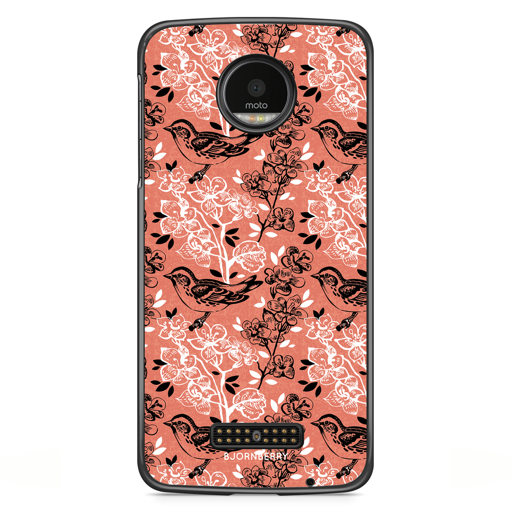 Moto Z2 Play Case - Birds