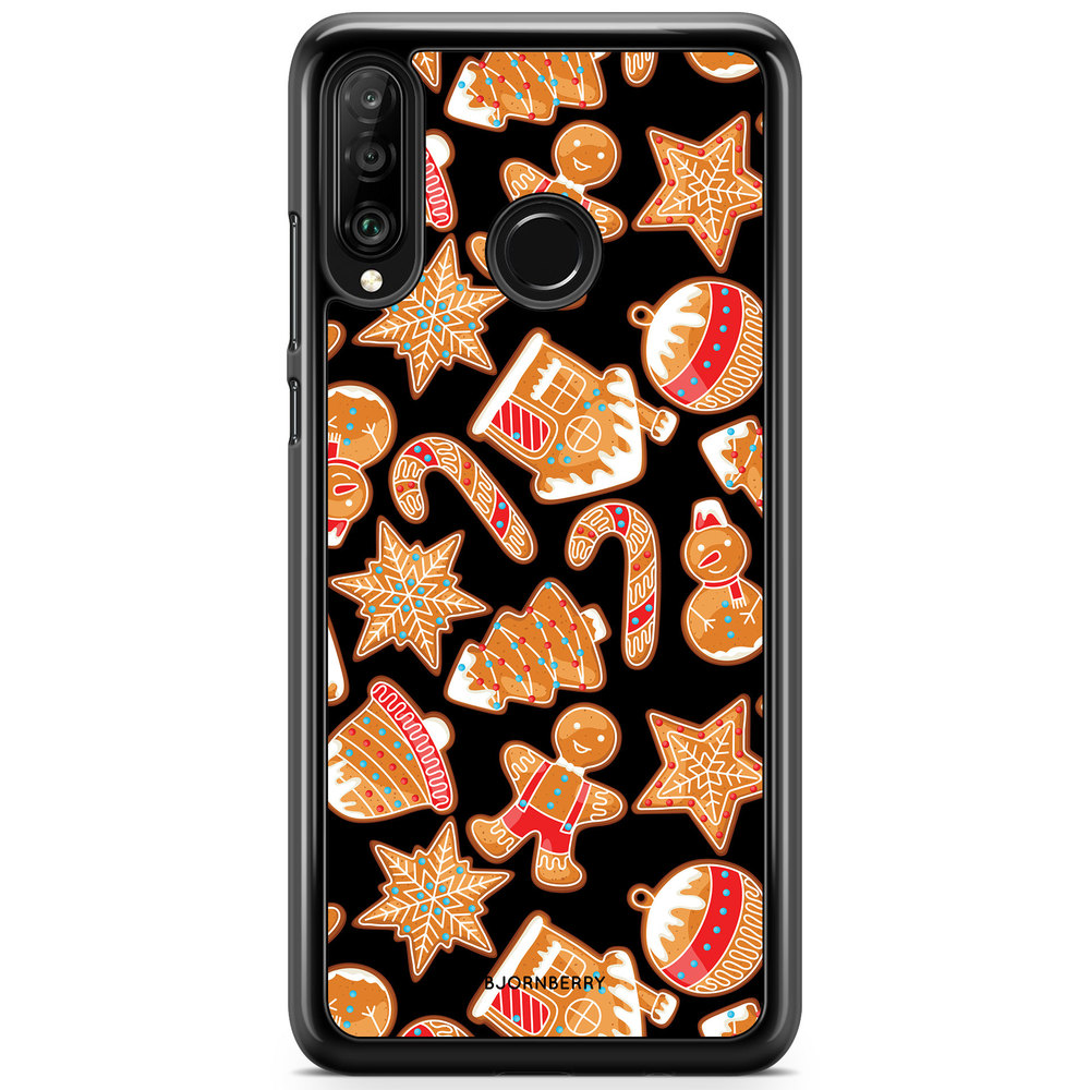 Huawei P30 Lite Case - Gingerbread