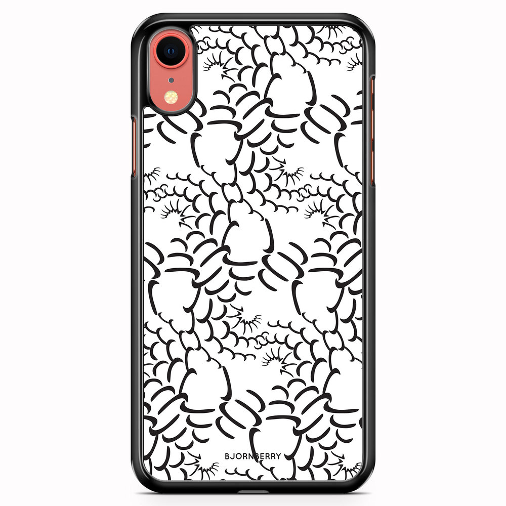 iPhone XR Case - Twirl Pattern