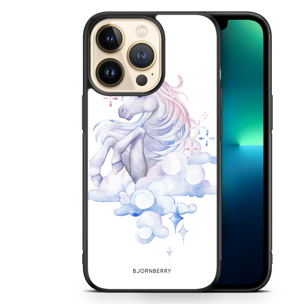 iPhone 13 Pro Case - Watercolor Unicorn