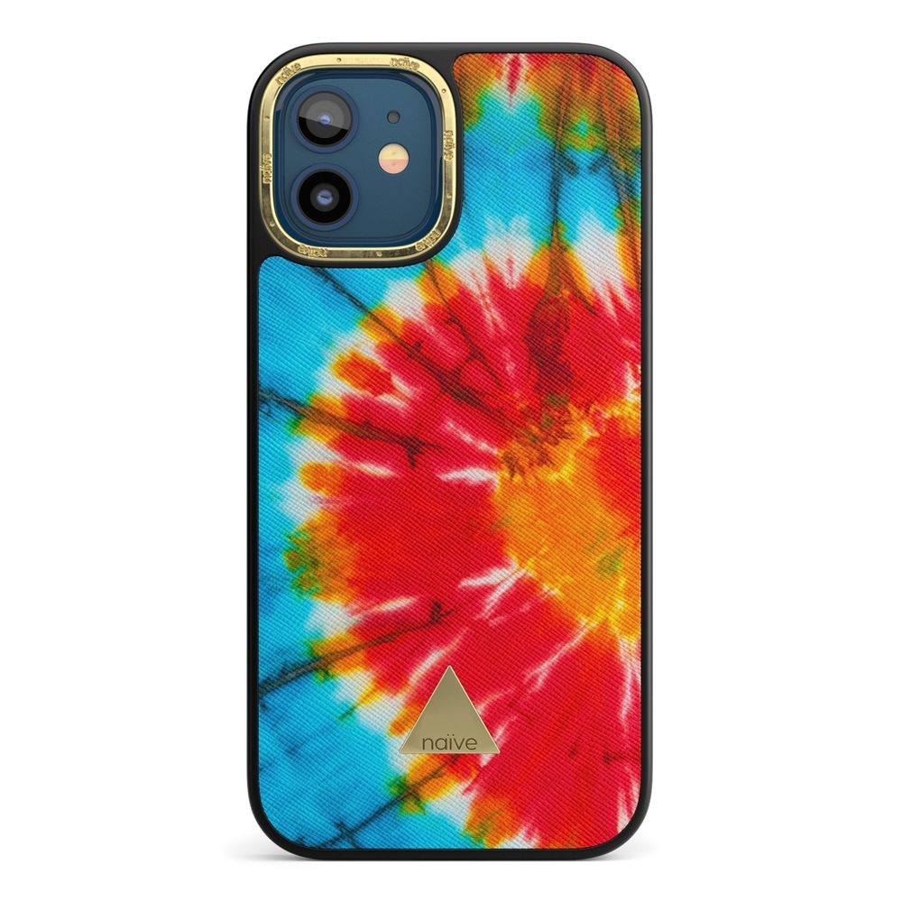 Naive iPhone 12 Mini Case - Tie Dye
