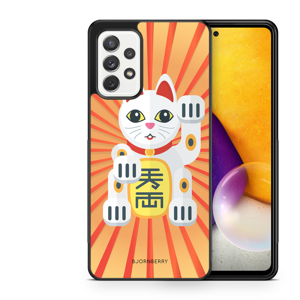 Samsung Galaxy A52/A52s 5G Case - Lucky Cat