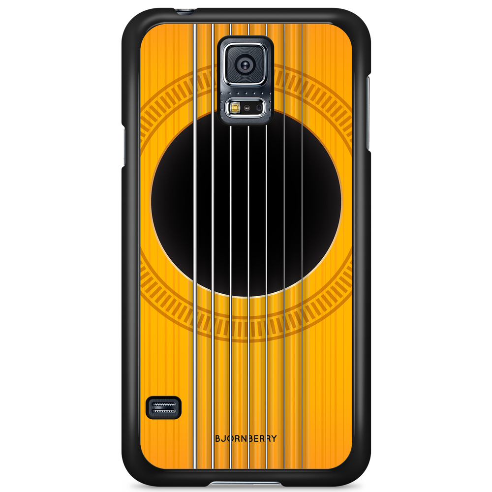Samsung Galaxy S5/S5 NEO Skal - Gitarr Hål