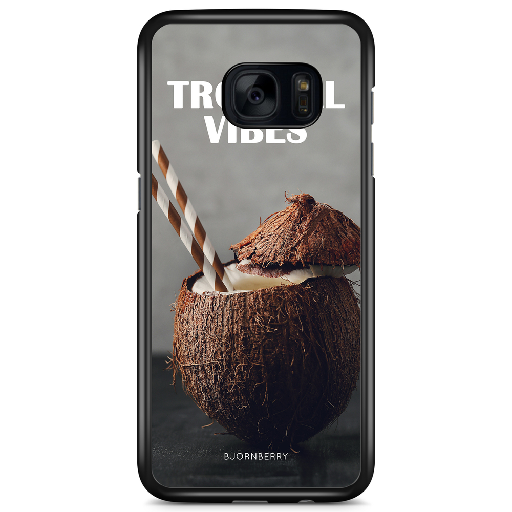 Samsung Galaxy S7 Case - Coconut Tropical 