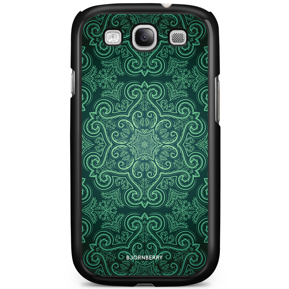 Samsung Galaxy S3 Mini Case - Green Retro Pattern