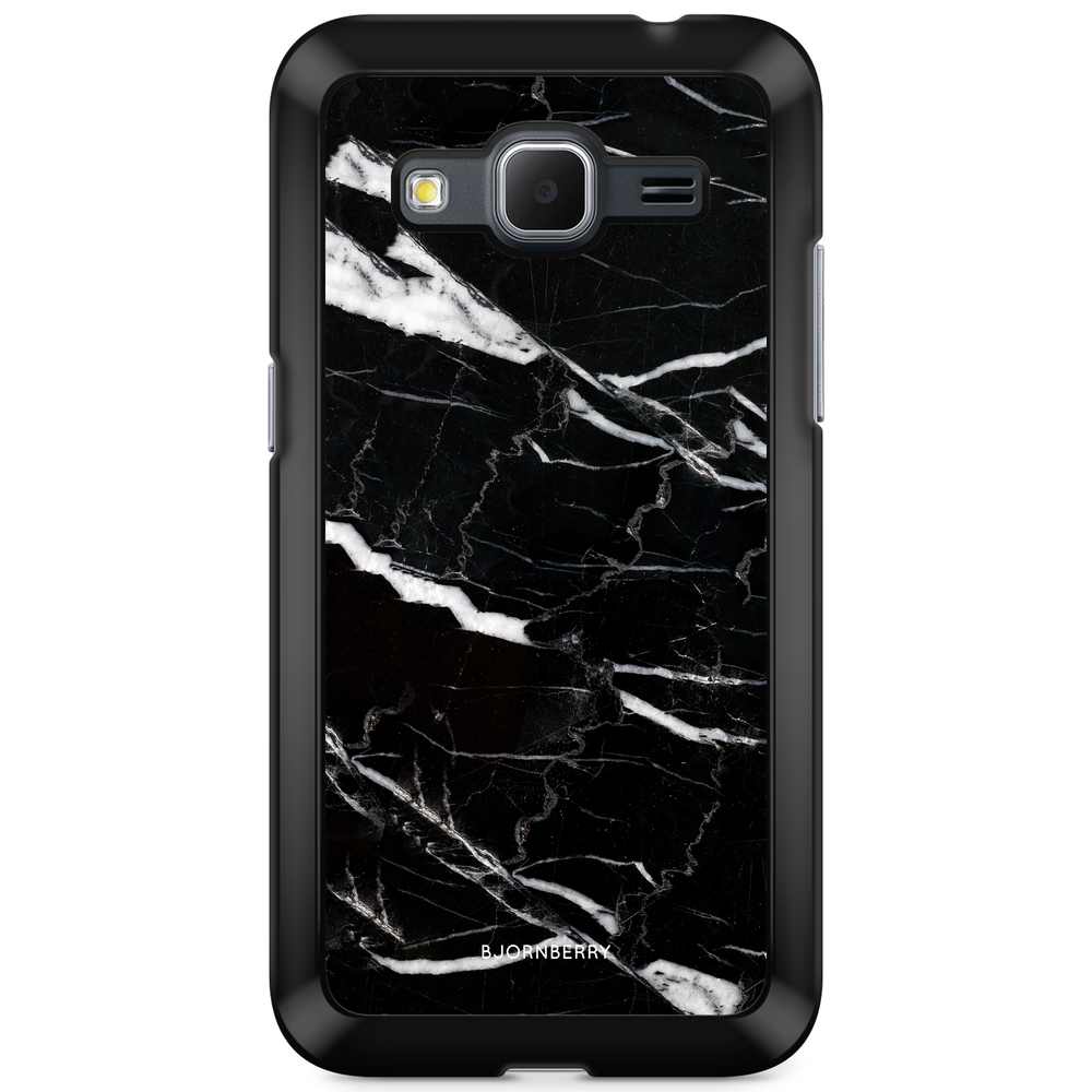 Samsung Galaxy Core Prime Case - Black Marble
