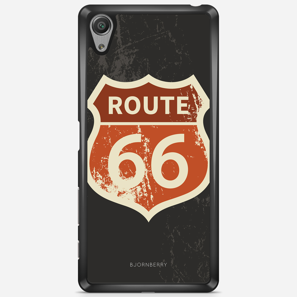 Sony Xperia X Performance Case - Route 66