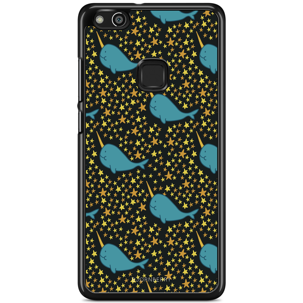 Huawei P10 Lite Case - Narwhals