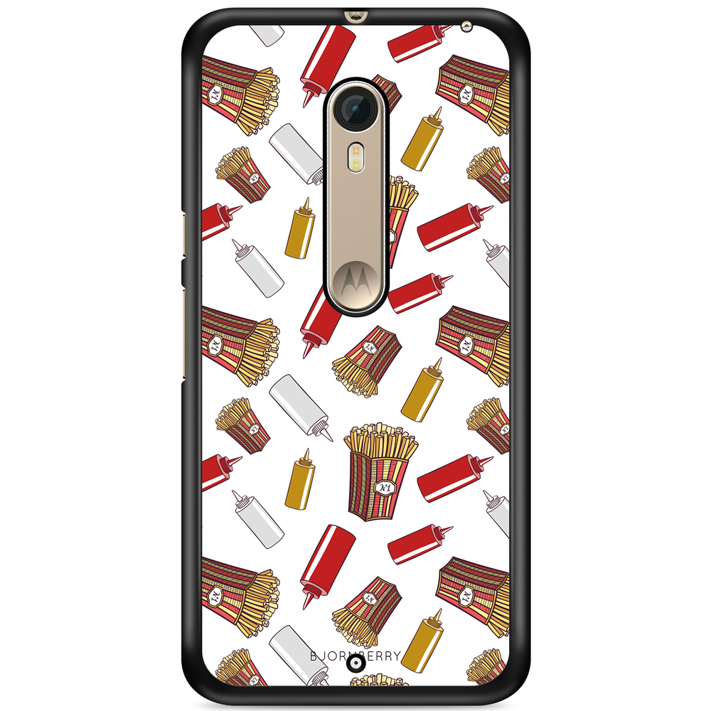 Moto X Style Skal - Pommes Frites