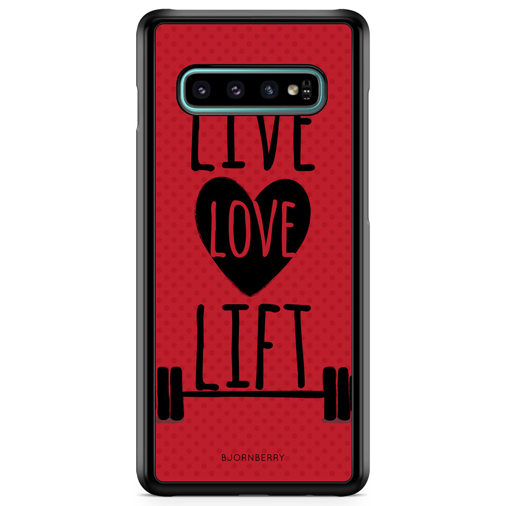 Samsung Galaxy S10 Plus Case - Live Love Lift